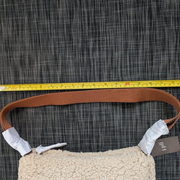 J.Jill Crescent Sling Bag NWT - Picture 12 of 13